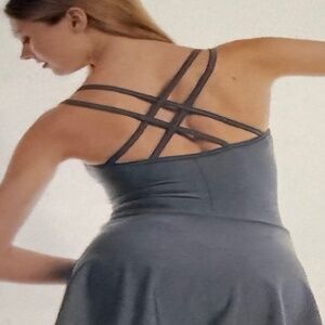 ✨ Wear Moi Jazz Unitard with inset skirt stylish slit – Made in London 🇬🇧 ✨